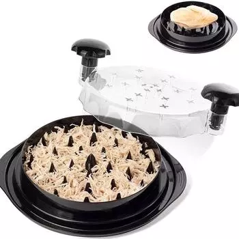 Модернизируйте инструмент для измельчения курицы, разделите мясорубку, мясорубку с крышкой для измельчения курицы, свинины, говядины