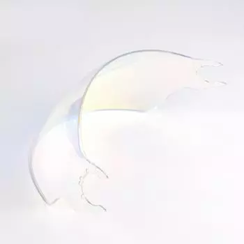 Модернизируйте линзу солнцезащитного козырька для мотоциклетного шлема, ветровое стекло Линза солнцезащитного козырька для шлема, ветровое стекло для мотоцикла One Size