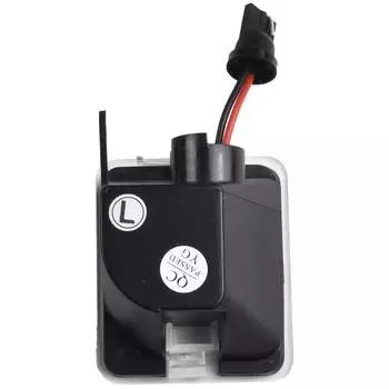 Модернизируйте свой автомобиль с помощью светодиодных фонарей подсветки боковых зеркал для Ford Mondeo MK4 Focus Kuga Dopo Escape CMax (80 символов) CHINA