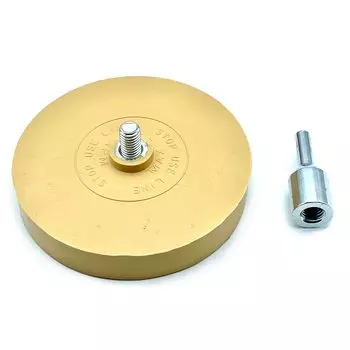 Moderno La Tail Rubber Tracer Sticker Removal, Car Seal Removal, Adhesive Removal, Sticker, Drill, Tool, Rubber, 71-367-SH, 1 Piece 88mm x 15mm x 1