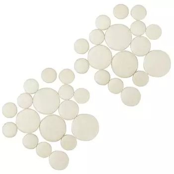 Moderno La Terre Clarinet Pad Woodwind Instrument Maintenance 2 Sets 68-362-CT