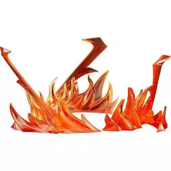 MODEROID эффект пламени не масштабный Изготовлен из PS Эффектные детали для собранных пластиковых моделей G14896