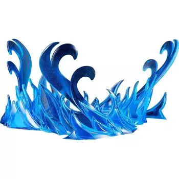 MODEROID эффект волны не масштабный Изготовлен из PS Эффектные детали для собранных пластиковых моделей G14898