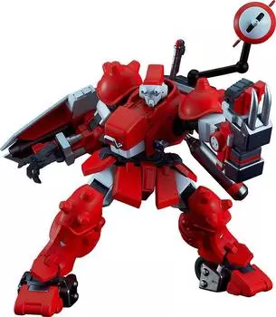 MODEROID Cyberbots Brodia PS ABS собранная пластиковая модель не масштабная и красный