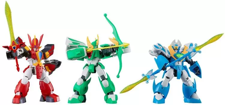 MODEROID Demon King Granzort Three Demon Kings of Light Set Assembled Plastic Model Non-Scale