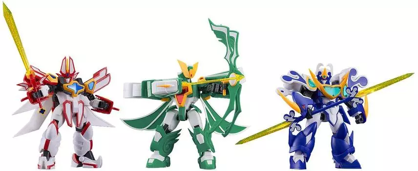 MODEROID Демон Король Гранзорт Супер Три Демона Короля Света Набор Сборка Тип Пластиковая Модель Немасштабная