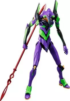 MODEROID Evangelion New Theatrical Edition Evangelion Unit 01 Assembly Type Plastic Model Non-Scale фиолетовый