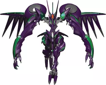 MODEROID Fafner in the Azure THE BEYOND Fafner Mark Nicht Немасштабная Сборная Пластиковая Модель