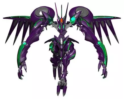 MODEROID Fafner в Azure THE BEYOND Fafner Mark Nicht Немасштабная сборка Тип Пластиковая модель