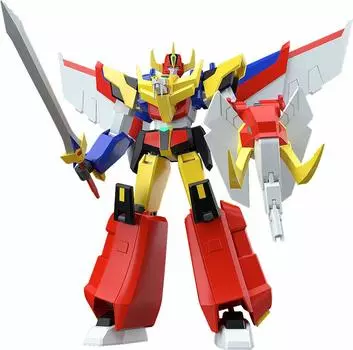 MODEROID Genki Explosion Ganbaruga Ganbaruga Assembled Plastic Model Resale Non-scale