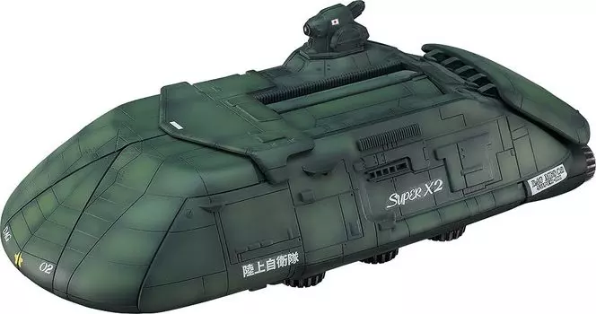 MODEROID Godzilla VS Biollante Super X2 сборная пластиковая модель не масштабная