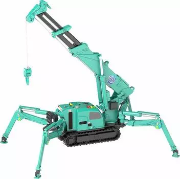 MODEROID Maeda Manufacturing Crab Crane scale PS сборная пластиковая модель [зеленый] 1/20