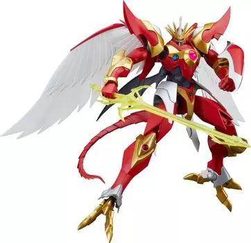 MODEROID Magic Knight Rayearth Комбинированный Демон Бог Rayearth Собранная пластиковая модель Немасштабная