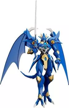 MODEROID Magic Knight Rayearth Sea God Ceres Сборка Тип Пластиковая Модель Перепродажа Немасштабная