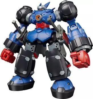 MODEROID Megaton class Musashi Season 2 Megaton class Musashi assembly plastic model non-scale