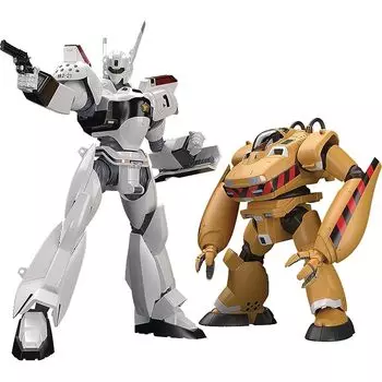 MODEROID mobile police patlabor AV-98 Ingram & Bulldog Set 1/60 scale Made of PS&ABS assembly plastic model 84812
