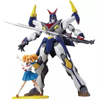 MODEROID pop team epic Super Pipimi BARI mode non-scale Made of PS&ABS assembly plastic model G11908