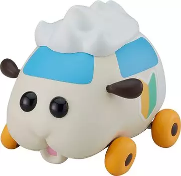 MODEROID PUI PUI Molcar Свежесобранная пластиковая модель Molcar Abby Сборочный тип