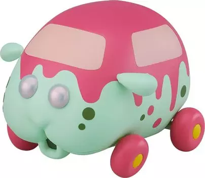 MODEROID PUI PUI Molcar Свежесобранная сборная модель Molcar Zombie Shiromo PS G14965 из пластика