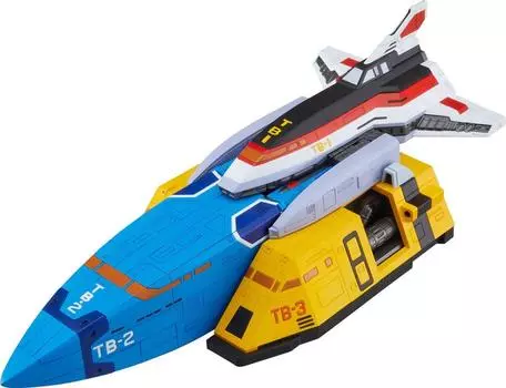 MODEROID Science Rescue Team Techno Voyager Techno Voyager Собранная пластиковая модель без масштаба