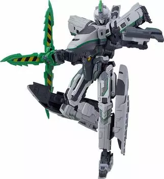 MODEROID Shinkansen Transforming Robot Shinkalion Shinkalion E3 Tsubasa Iron Wing Assembly Type Plastic Model Non-scale PS&ABS