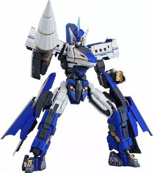MODEROID Shinkansen Transforming Robot Shinkalion Shinkalion E7 Shinyaki Assembly Type Plastic Model Non-scale PS&ABS
