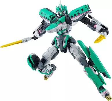 MODEROID Shinkansen Transforming Robot Shinkalion Z Shinkalion Z E5 Hayabusa PS ABS Assembly Type Plastic Model Non-scale &