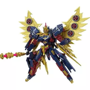 MODEROID Shinkansen Трансформирующийся робот Shinkalion Black Shinkalion Ogre Немасштабируемый PS&ABS Тип сборки Пластиковая модель