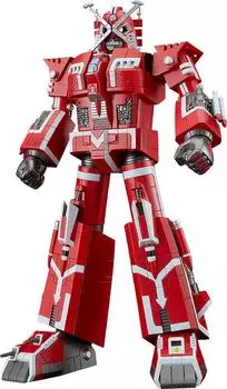 MODEROID X Bomber Big Daiex Собранная пластиковая модель без масштаба