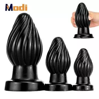 MoDi Анальная пробка Анальная пробка с сильной присоской Товары для взрослых Секс-игрушки S