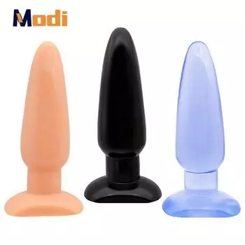 MoDi Анальная пробка Дилдо Массаж простаты Большая Анальная пробка Расширитель 18 Секс-игрушки для женщин Мужские мастурбаторы БДСМ Вагинальные анальные игрушки