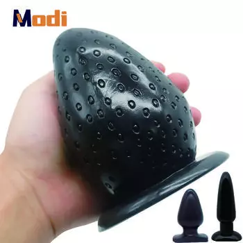 MoDi Анальная пробка для расширения анальная пробка для мужчин массаж простаты твердая силиконовая анальная пробка с присоской анальные секс-игрушки