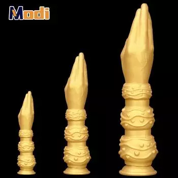 MoDi Анальная пробка Hand Touch Fist Dildo Секс-игрушки для женщин Моделирование точки G Женская вагинальная мастурбация Анальные игрушки Мастурбатор для взрослых S