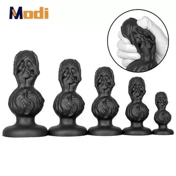 MoDi Анальная пробка Массажер простаты Товары для взрослых Женский мастурбатор Анальные шарики Анальная пробка Секс-игрушки для пары S