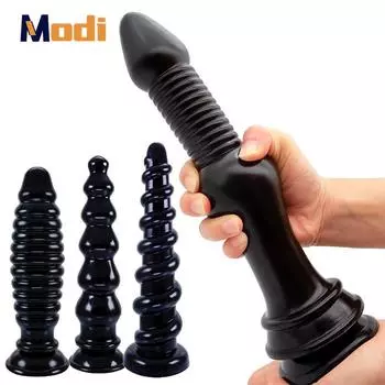 MoDi Анальная пробка Секс-шоп Большая Анальная пробка с мощной присоской Инструмент для женской мастурбации Анальная игрушка Анальные шарики Киска Секс-товары