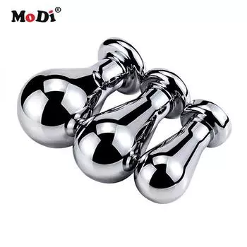 MoDi Анальные Бусы Кристалл Ювелирные Изделия Анальная Пробка Фаллоимитатор Пуля Вибратор Анальная Пробка Секс-Игрушки S