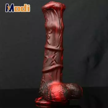 MoDi Animal Dildo Big Penis Silicone Monster Phallus Анальная пробка Анальная пробка Женские секс-игрушки для женщин