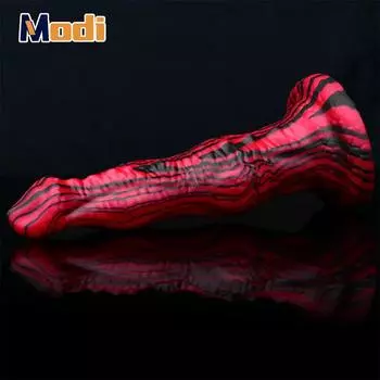 MoDi Animal Dildo Big Penis Silicone Monster Phallus Анальная пробка Анальная пробка Женский мастурбатор Секс-игрушки для женщин Простата