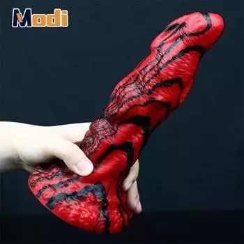 MoDi Животное пенис дилдо мягкий монстр член с присоской анальная пробка игрушка мужская женская мастурбация взрослые анальные секс игрушки для женщин