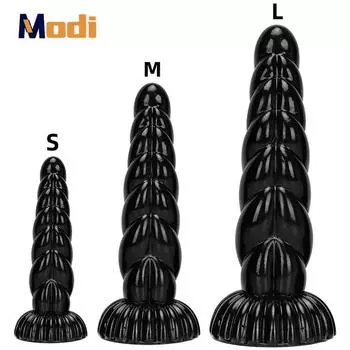 MoDi Большая Анальная Пробка Большая Анальная Пробка Игрушки для Мужчин Женщин Массаж Анальная Пробка Флирт Мастурбация Анальная Пробка Секс-товары для взрослых S