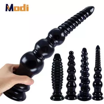 Modi Большие Анальные Шарики Огромная Анальная Пробка Анальная Пробка Dido Анальный Расширитель Мастурбатор Взрослая Игрушка Для Женщин Мужчин Секс-Шоп Массаж Простаты