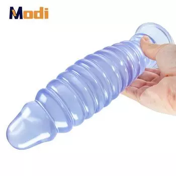 MoDi Большой анальный дилдо, анальная пробка, шарик, анальная пробка, бусины, секс-игрушки для женщин и мужчин, продукт для взрослых, секс-шоп