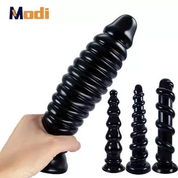 MoDi Butt Plug Strong Присоска Секс Игрушки Большие Дилдо Бусины для Женщин Мужчин Женщин Мужчин Мастурбатор Анальные Пробки