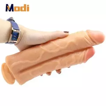 MoDi Дилдо для женщин, массаж точки G, мастурбация, реалистичные ощущения, настоящий пенис, секс-игрушки для взрослых, эротический инструмент one size