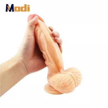 MoDi Дилдо пенис с присоской rВзрослая секс-игрушка стимулирует точку G оргазм инструмент C