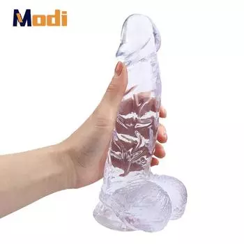 MoDi Дилдо Поддельный Пенис Присоска Женщина Мужчины Вагина Анальные Секс Игрушки Анальная Пробка Секс Игрушки B