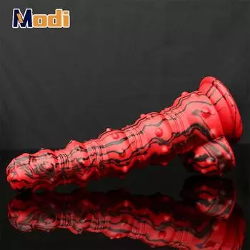 MoDi Дилдо Большой пенис Силиконовый монстр дилдо Анальная пробка Женская анальная пробка Секс-игрушки для женщин Секс-товары для мужчин 18+
