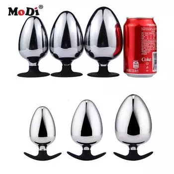 Анальные пробки разного размера.Секс игрушка.,массаж простаты S :124mm*60mm