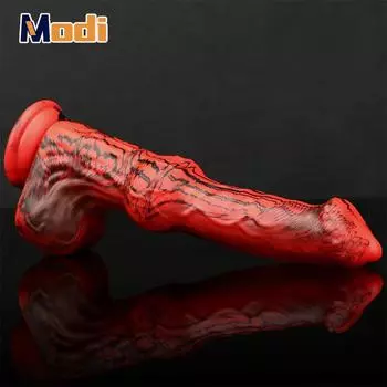 MoDi Моделирование Мощная Присоска Дилдо Простата Анальная Пробка Женская Мастурбация Дилдо Пенис Секс Игрушки