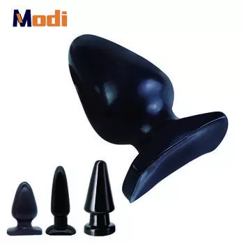 MoDi Мягкая анальная пробка Большая огромная анальная пробка Мужской анальный дилататор Эротический инструмент Расширитель заднего двора Мужские товары Игрушка для взрослых